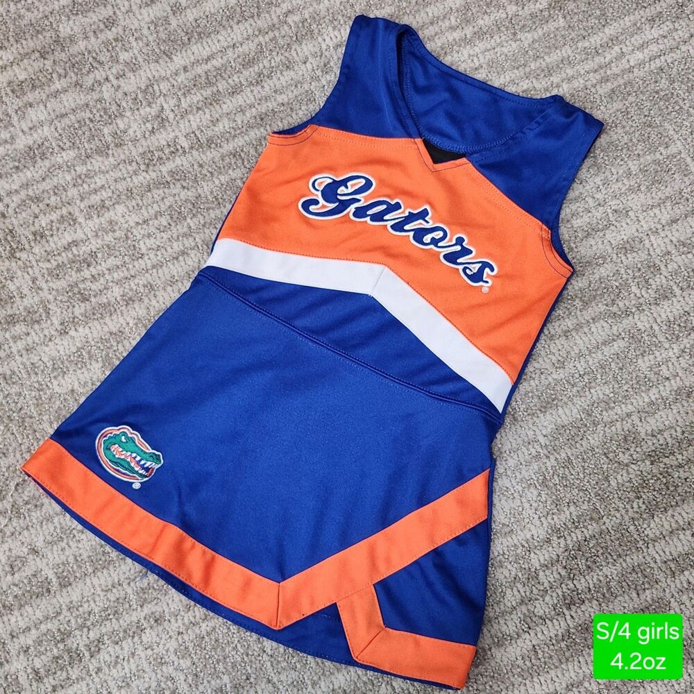 University of Florida Gators girls cheerleading dress size S/4